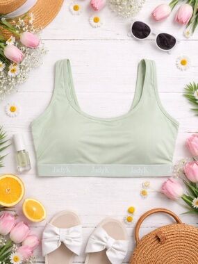JadyK Arya Spring Bralette 
Green 
L/XL